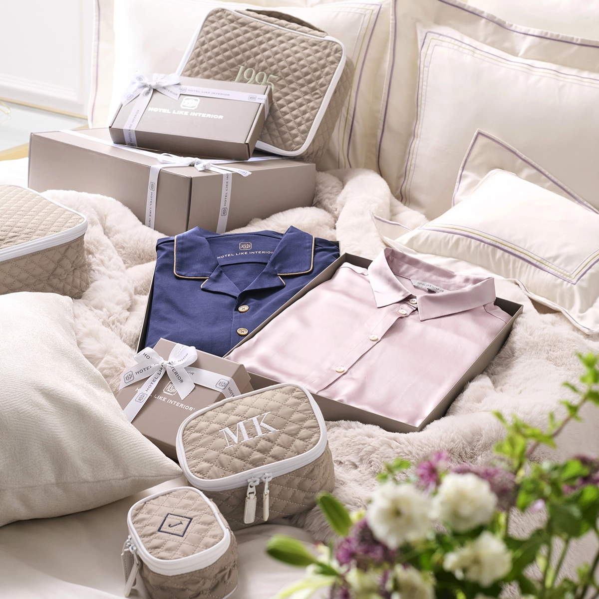 高級シルクパジャマ｜パンツ｜絹100% 19匁 ｜レディース