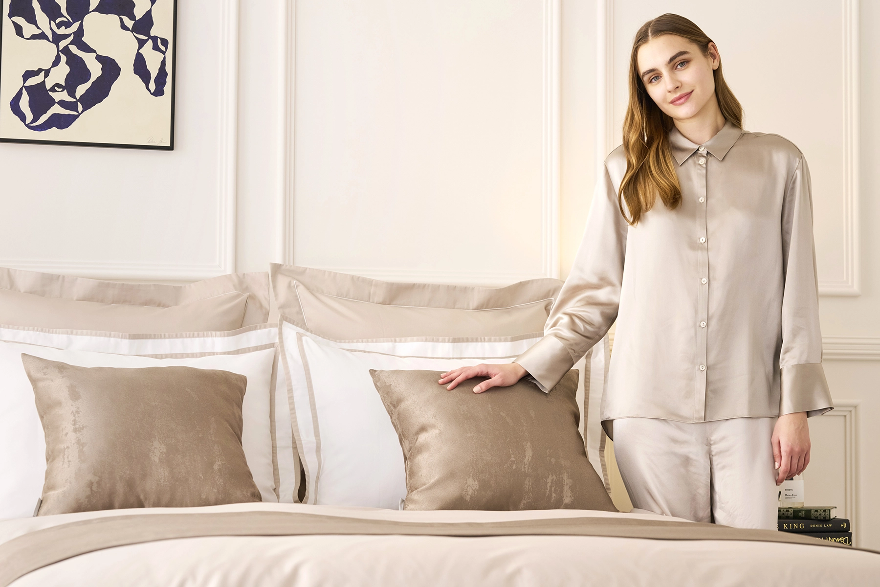 シルクパジャマ