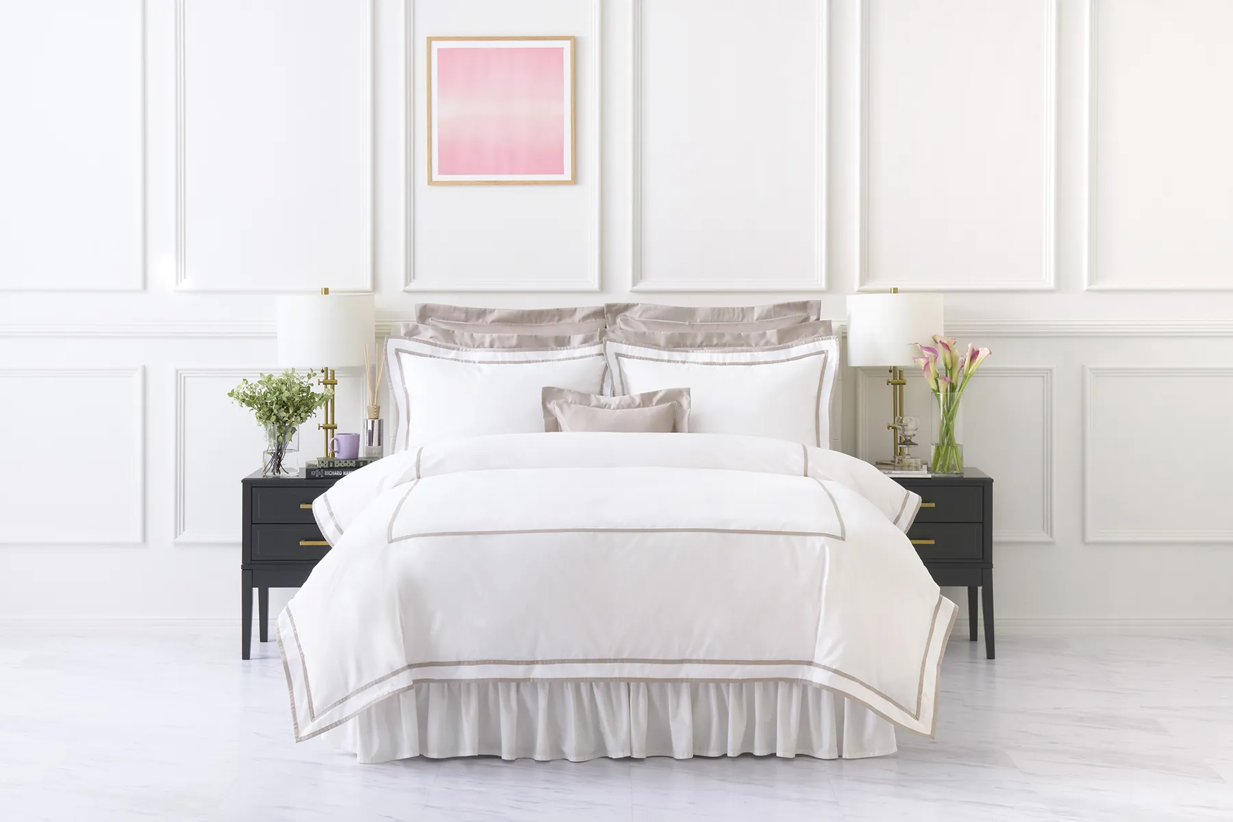 【定価3.9万円】ホテルライクインテリア　ベッドカバー ベッドカバー | シングル | 180x230cm | キルト,紺ネイビー