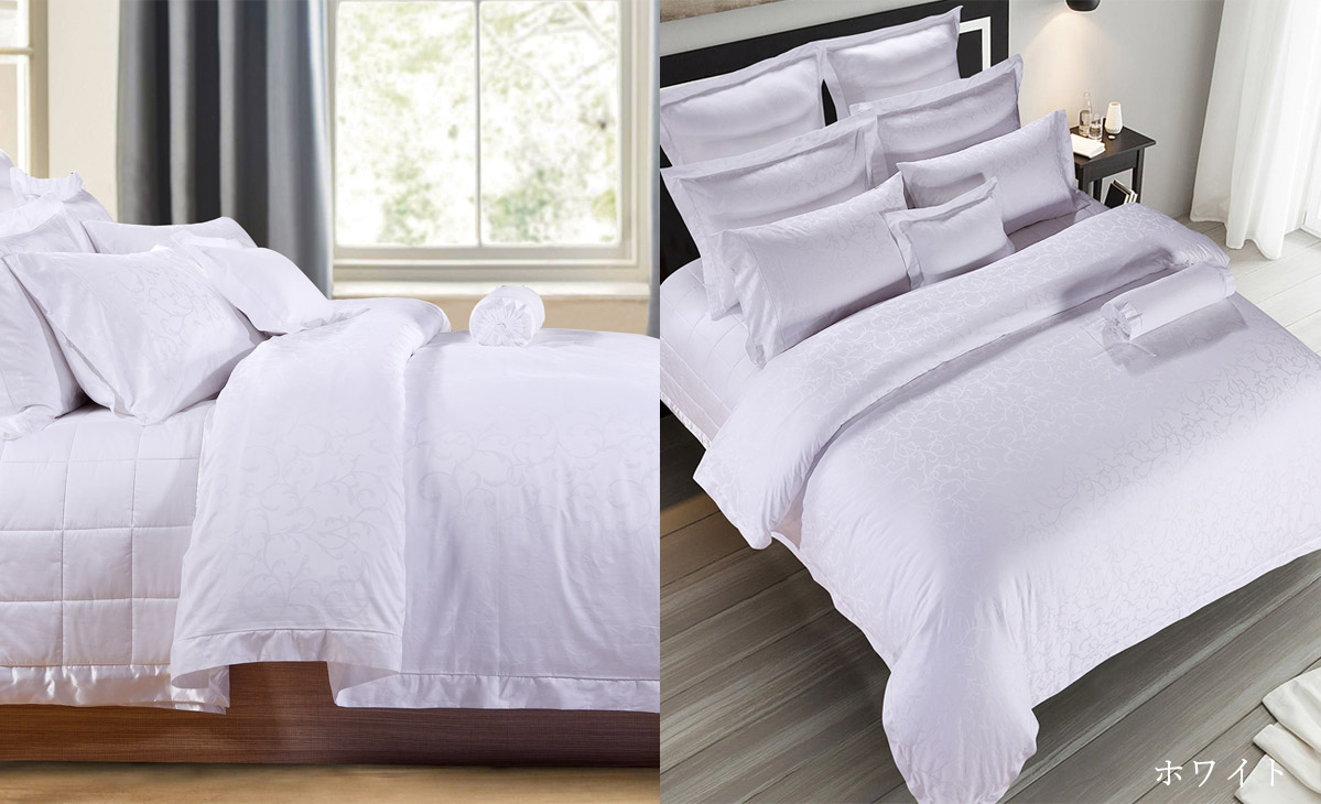 超長綿を採用｜枕カバーで睡眠の質を上げる＜公式＞ホテルライクインテリア