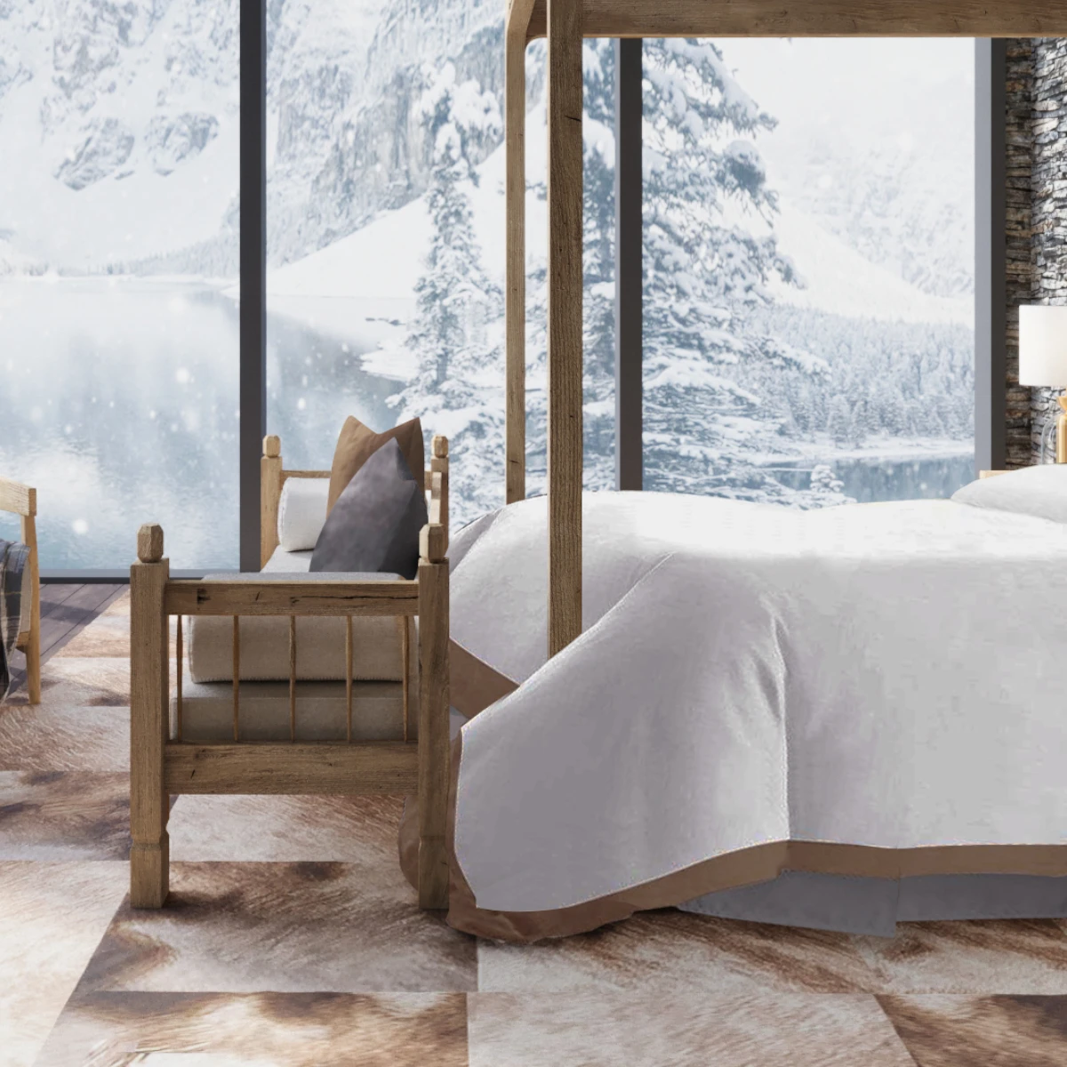 羽毛布団 ホテルライクインテリア