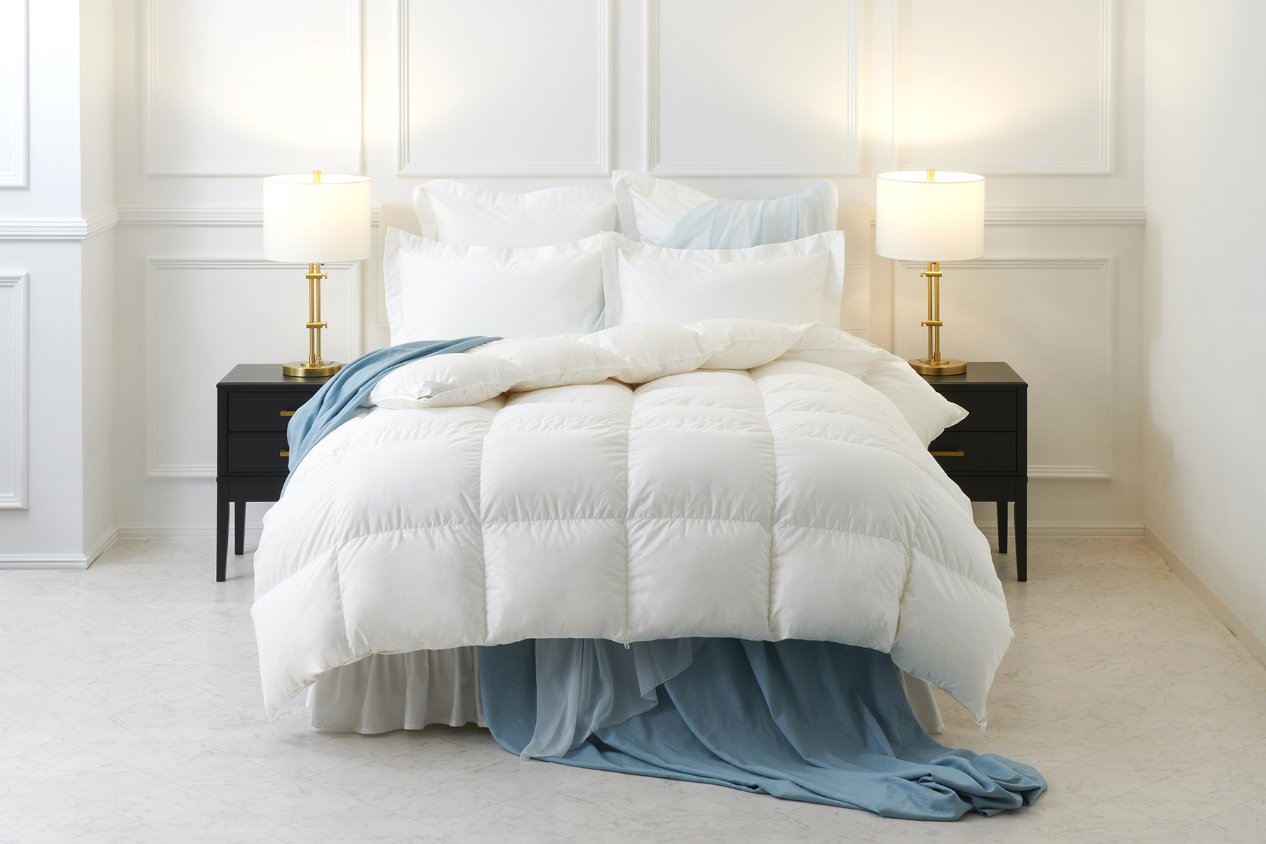 羽毛布団・真綿布団＜ホテルライクインテリア＞