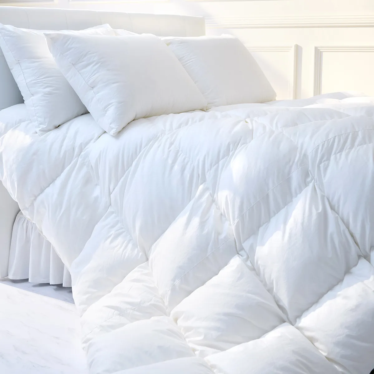 ホテルライクインテリア 高級 羽毛布団