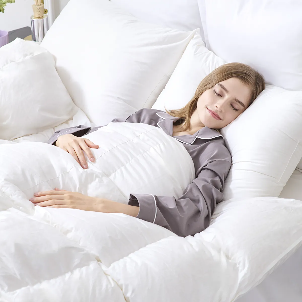 630FP フランス産ダウン 羽毛布団