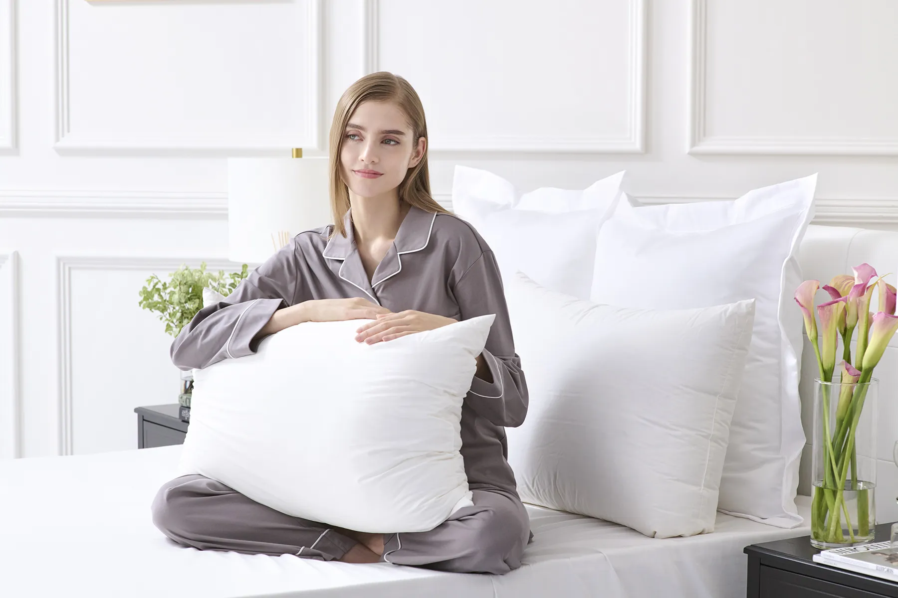 ホテルライクインテリア　ダウンピロー HOTEL LIKE INTERIOR 630FP Down Pillow / ホテルライク