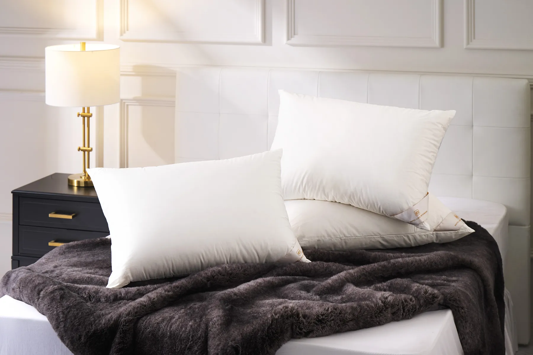 西川　ポーリッシュマザーホワイトグースダウンピロー 西川 ポーリッシュマザーホワイトグースダウンピロー 西川ポー