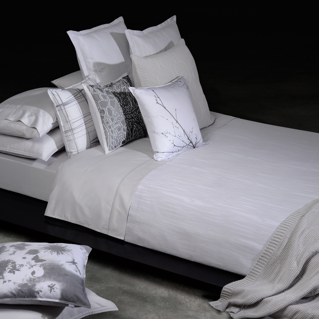 一流デザイナーズリネンHomeConcept社の高級リネン