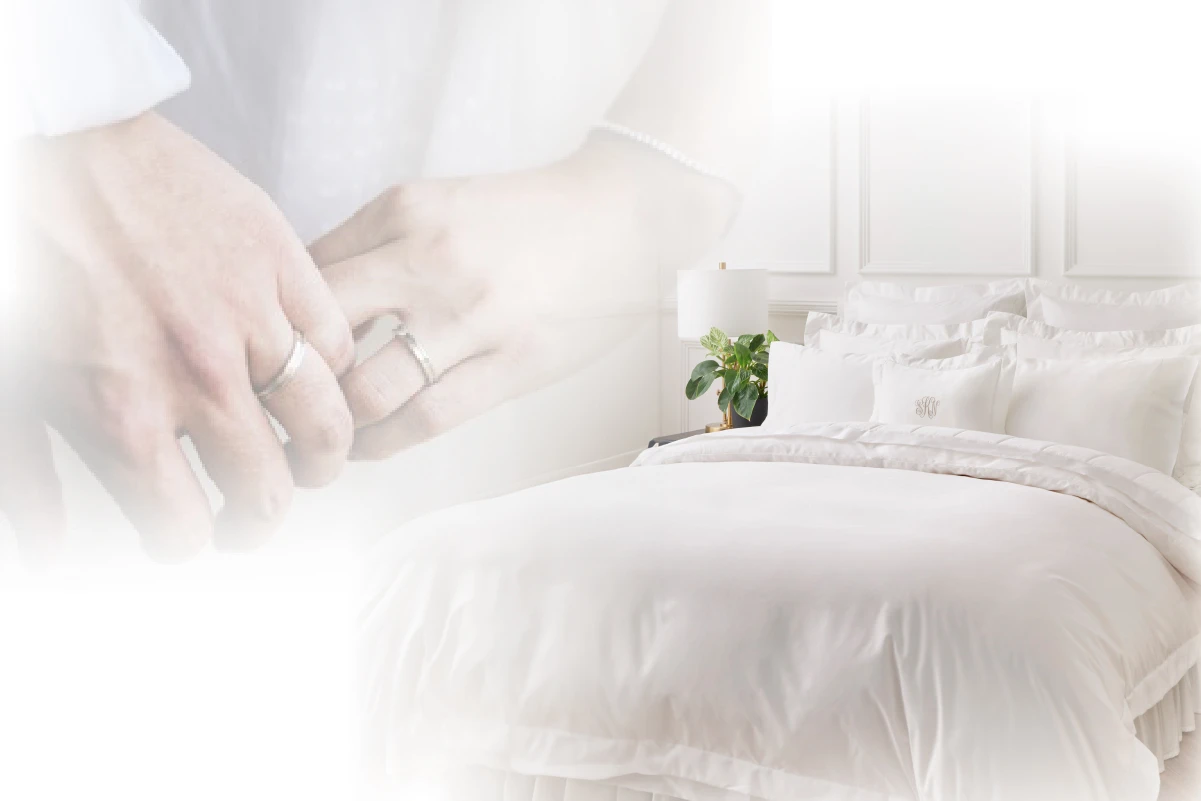 Bedroom Marries Luxury