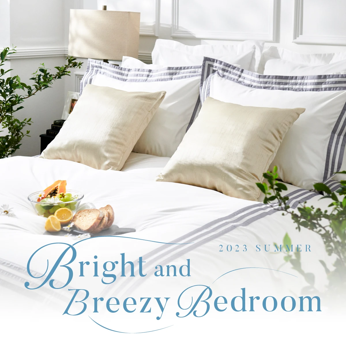 Bright and Breezy Bedroom