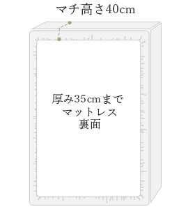 ボックスシーツ