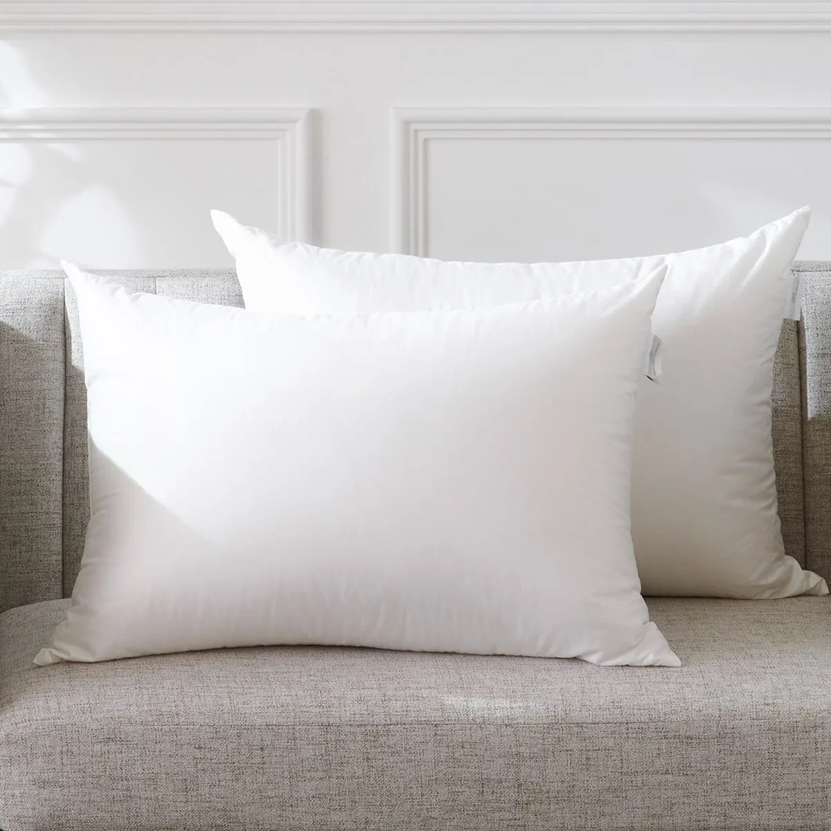 大きめの枕 高級枕 ホテルライクインテリア