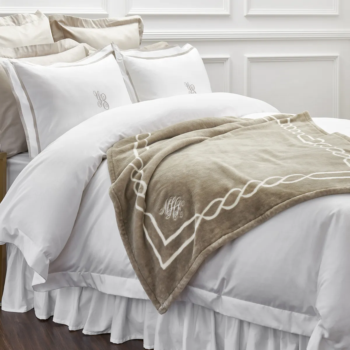 綿毛布｜コットンブランケットはホテルライクインテリア