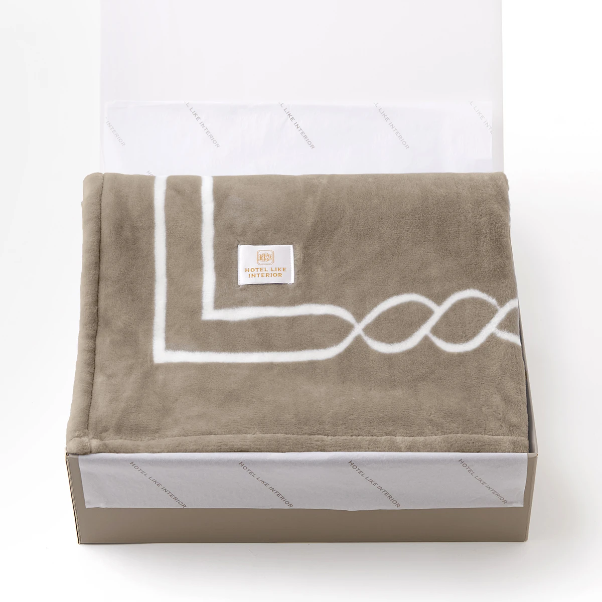 クラシックチェーンブランケット ハーフ