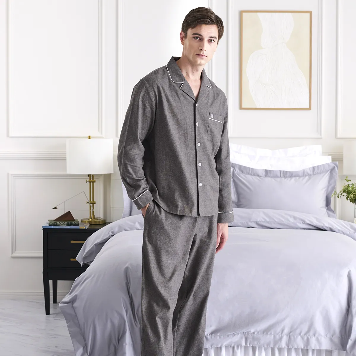 お揃いで楽しめるパジャマ