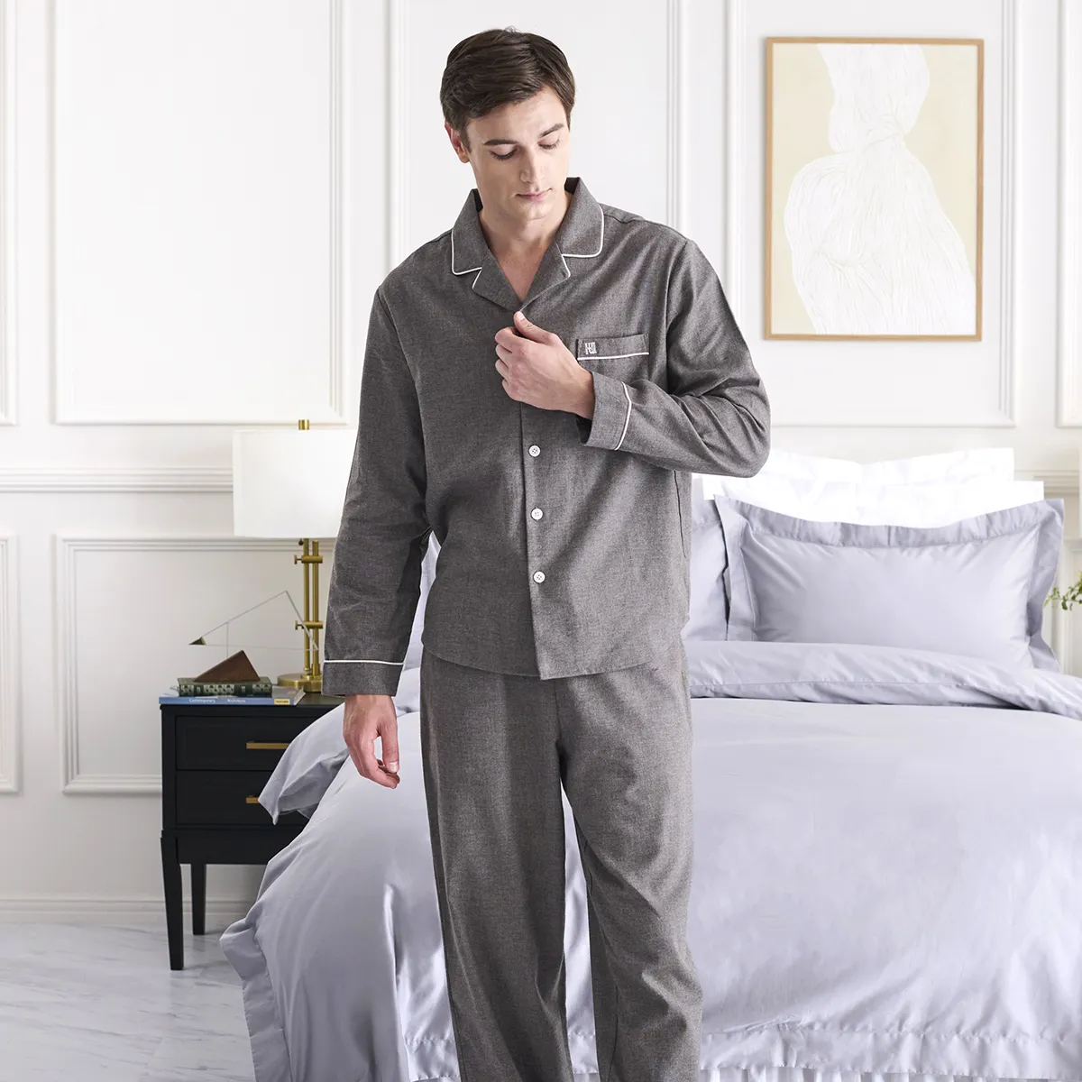 お揃いで楽しめるパジャマ