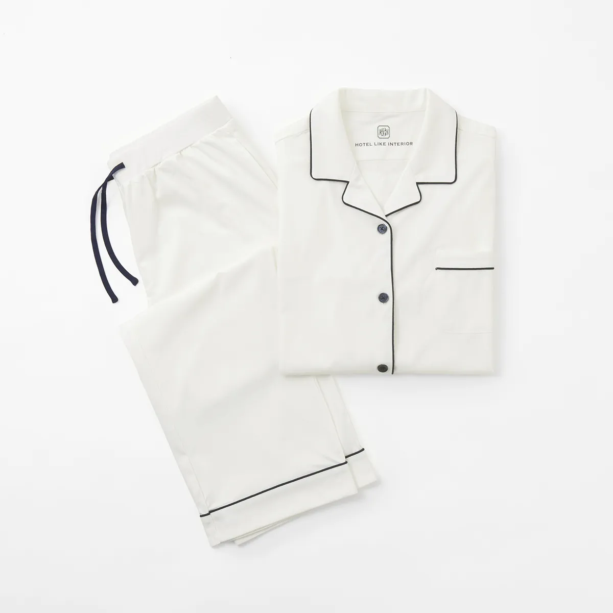ペアパジャマ ホテルライクインテリア