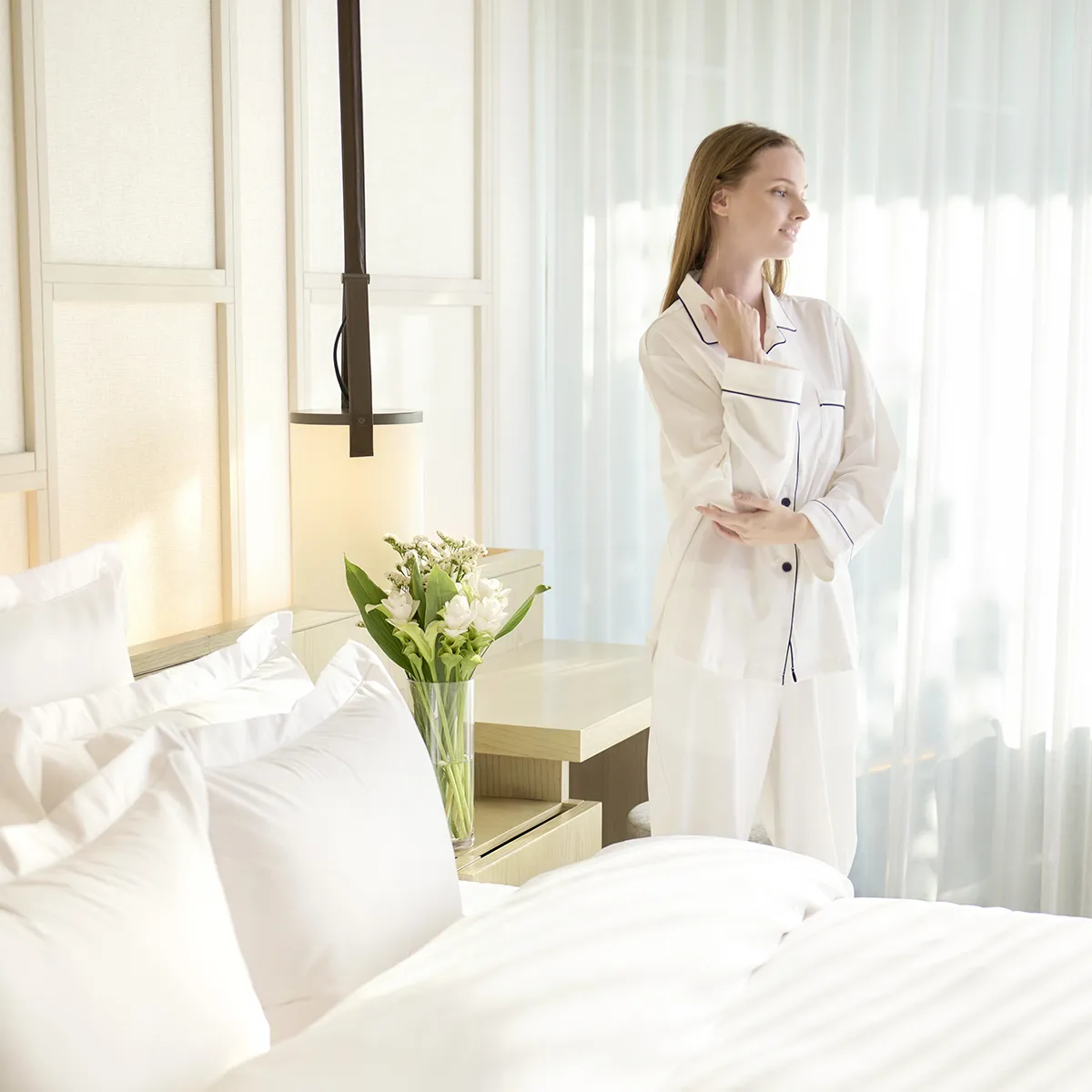 コットンジャージーパジャマ