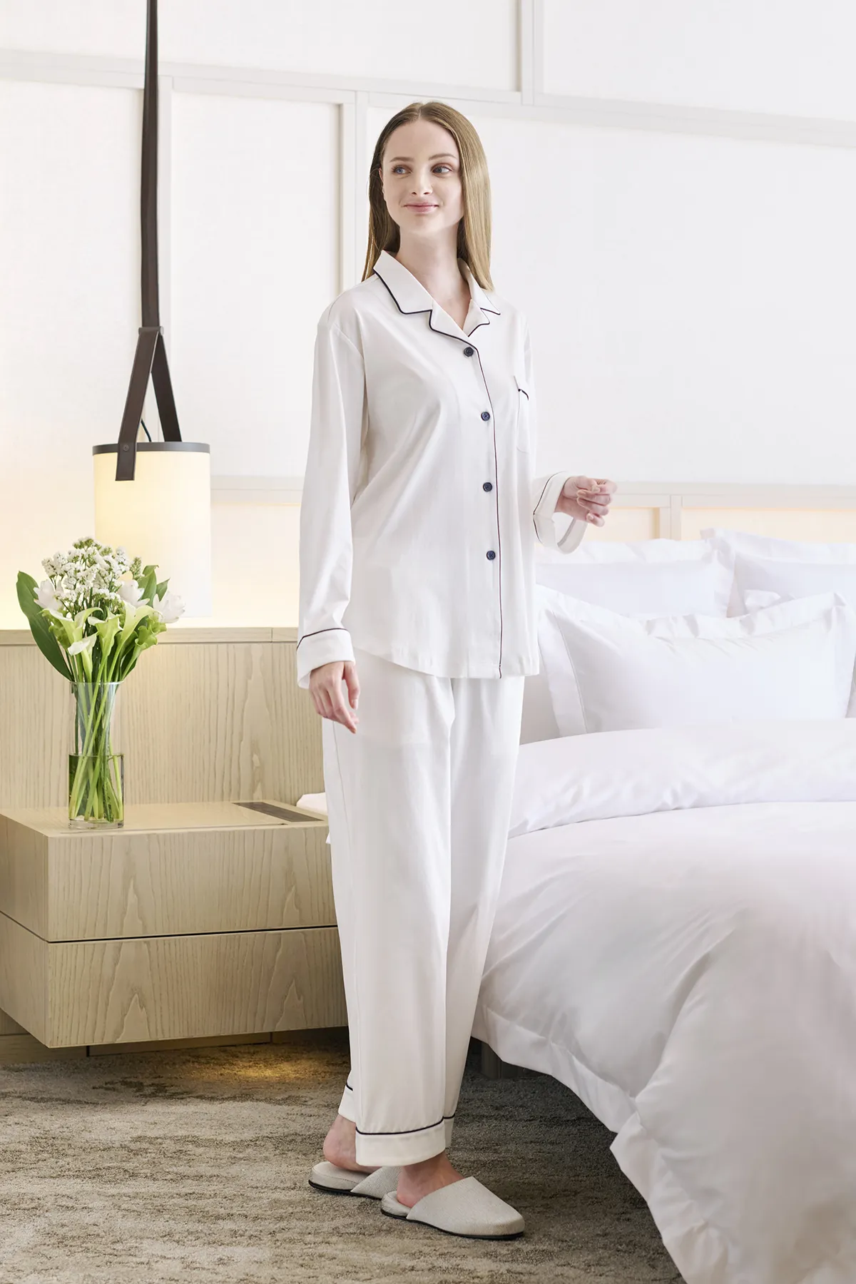Cotton Jersey Pajamas