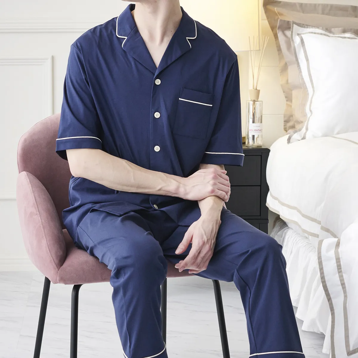 お揃いにできるペアパジャマ