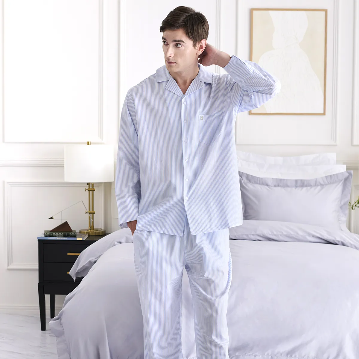 お揃いで楽しめるパジャマ