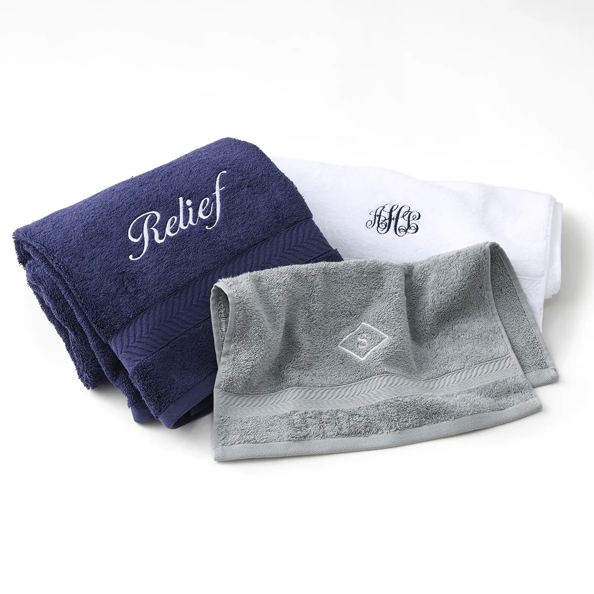 エジプシャンコットン タオル | フェイスタオル | 35×85cm