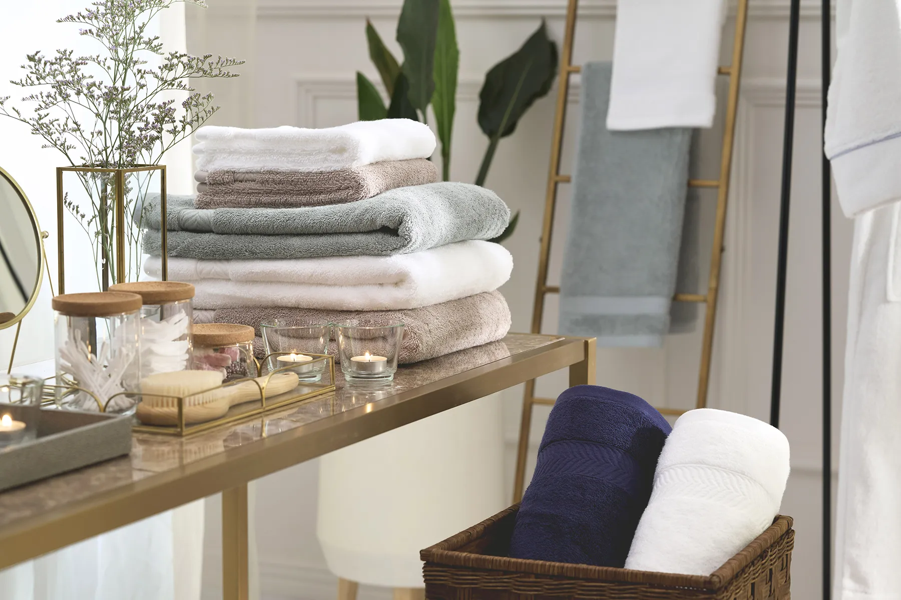 エジプシャンコットンタオル