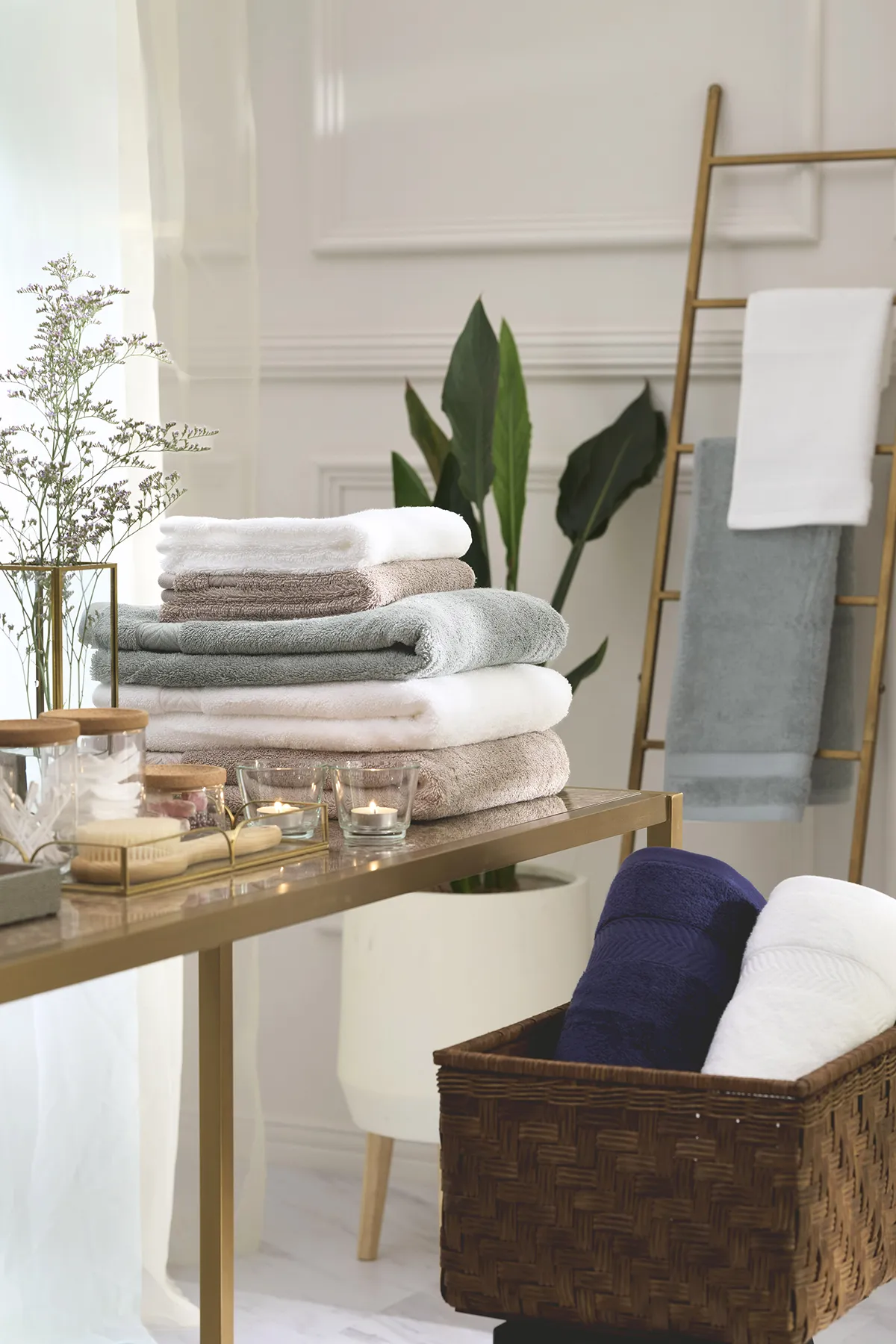 エジプシャンコットン バスタオル