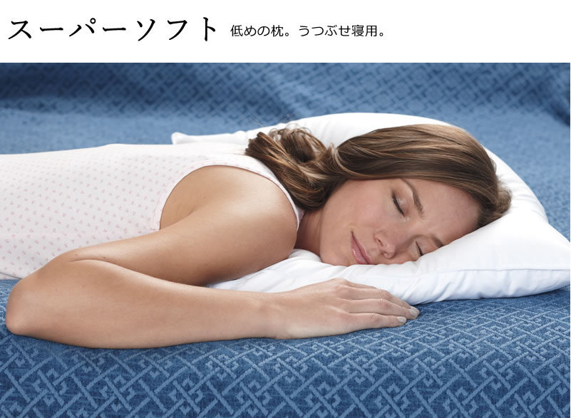 ホテルライクインテリア　700FP ハンガリー産ホワイトグースダウンピロー ホテルライクインテリア 700FP ハンガリー産ホワイトグースダウン