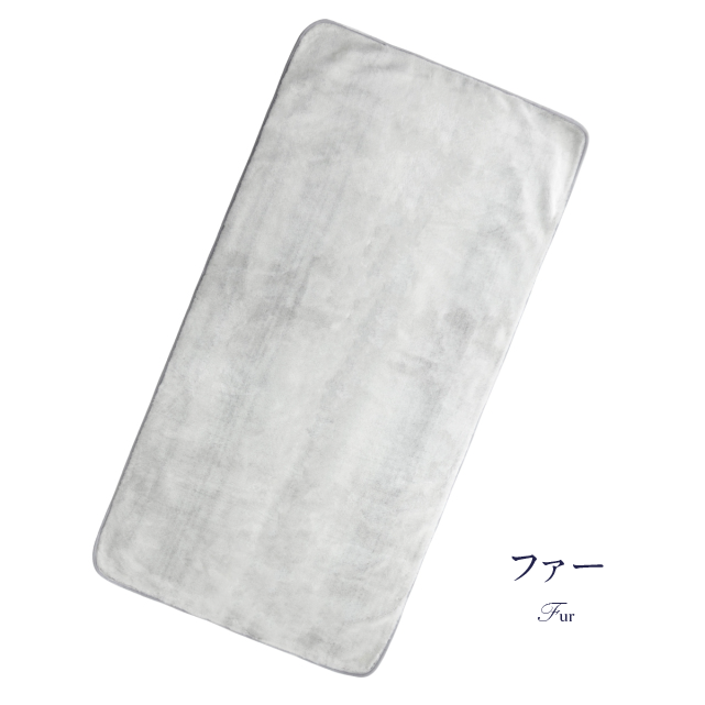 ラグジュアリープラッシュベッドパッド