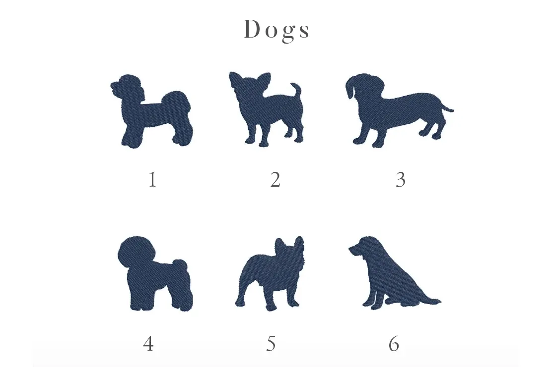 犬モチーフ 1〜6