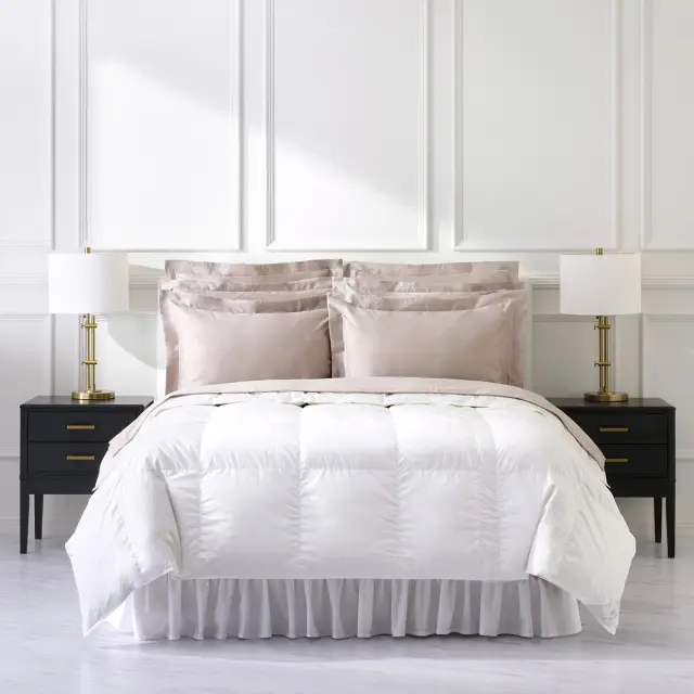 800FP ホワイトマザーグース 羽毛布団