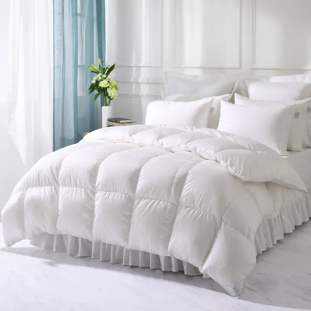 630FP羽毛布団合い掛け(春秋用)