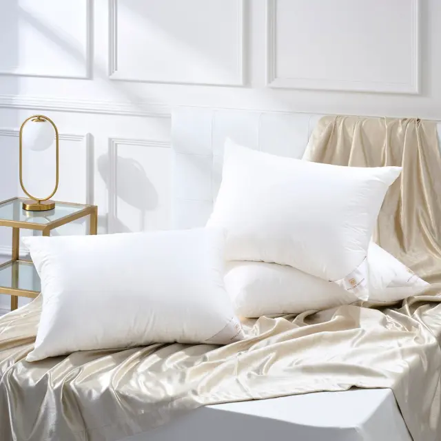 800FP ポーランド産ホワイトマザーグースダウンピロー