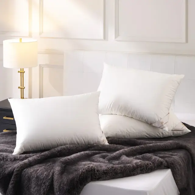 800FP ポーランド産ホワイトマザーグースダウンピロー