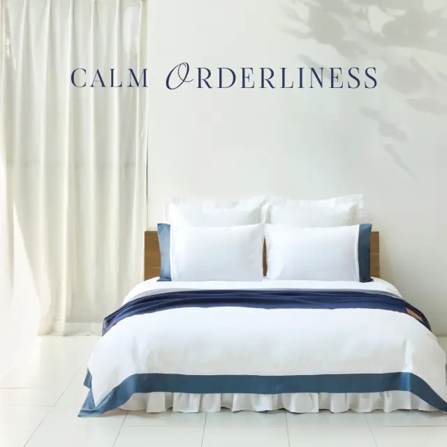 CALM ORDERLINESS