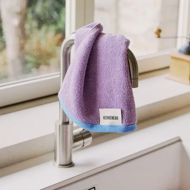 KEENGENERA SUNSHINE | ハンドタオル | 32×32cm HOTEL LIKE INTERIOR