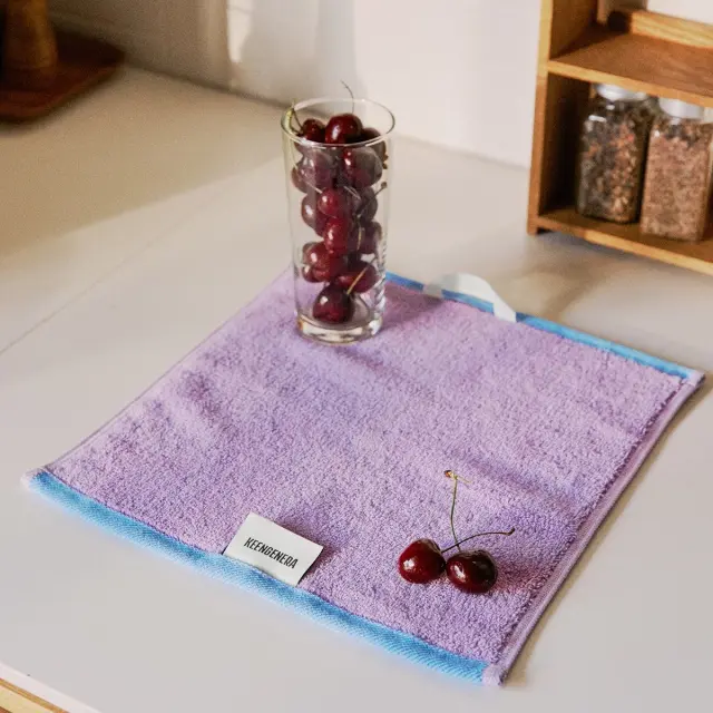 KEENGENERA SUNSHINE | ハンドタオル | 32×32cm HOTEL LIKE INTERIOR