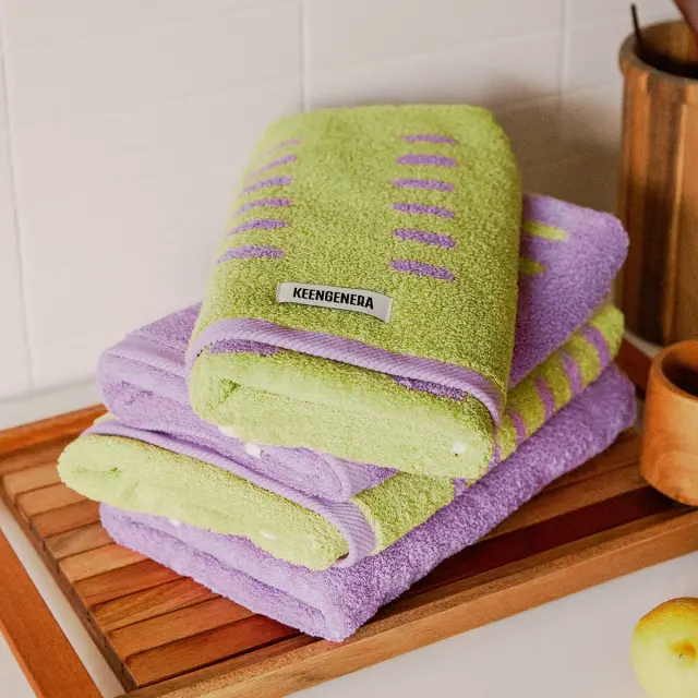 KEENGENERA SUNSHINE | フェイスタオル | 45×85cm HOTEL LIKE INTERIOR