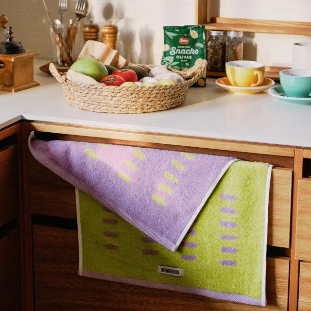 KEENGENERA SUNSHINE | フェイスタオル | 45×85cm HOTEL LIKE INTERIOR