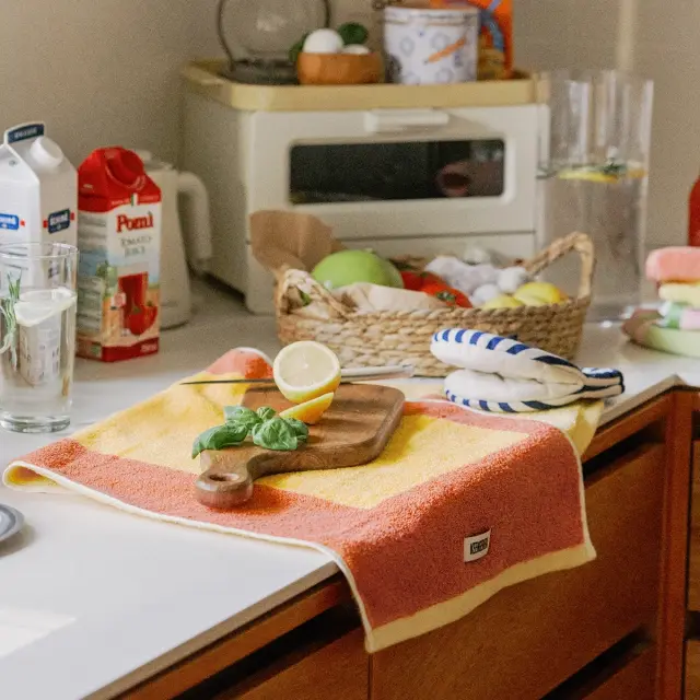 KEENGENERA SUNSHINE | フェイスタオル | 45×85cm HOTEL LIKE INTERIOR