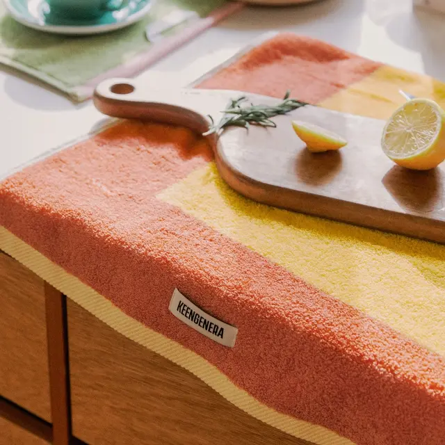 KEENGENERA SUNSHINE | フェイスタオル | 45×85cm HOTEL LIKE INTERIOR