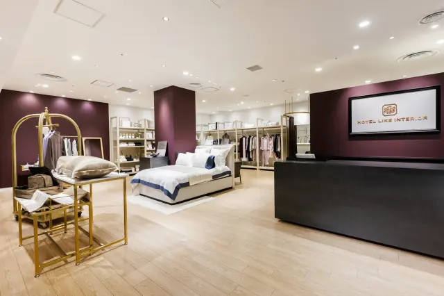 ホテルライクインテリア 大丸心斎橋店