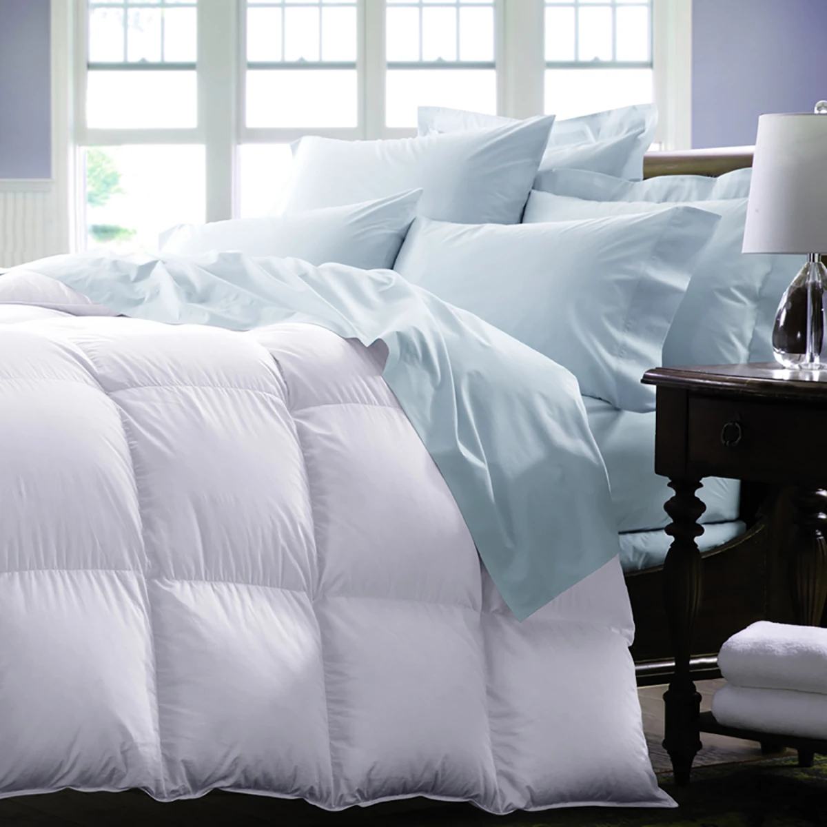 羽毛布団 ホテルライクインテリア