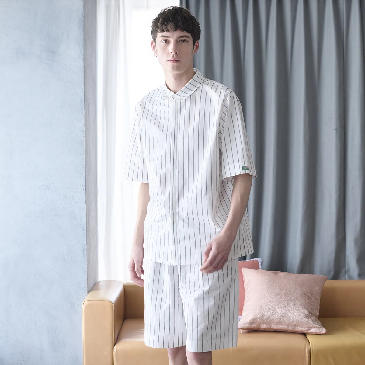 ぱぴこ　ルームウェアセット　2点 楽天市場】ルームウェア もこもこ（カラーオレンジ）（ナイト