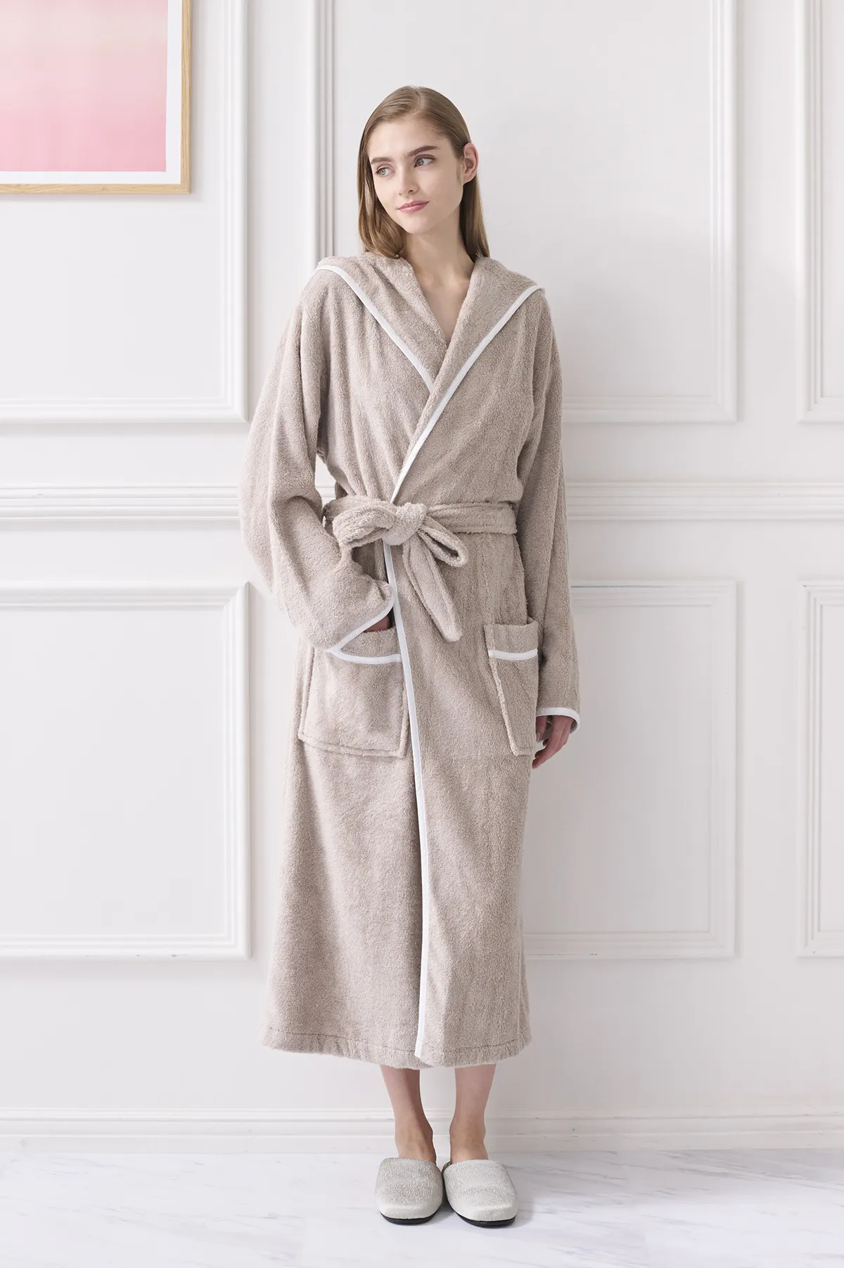 マリーナトルコ バスローブ