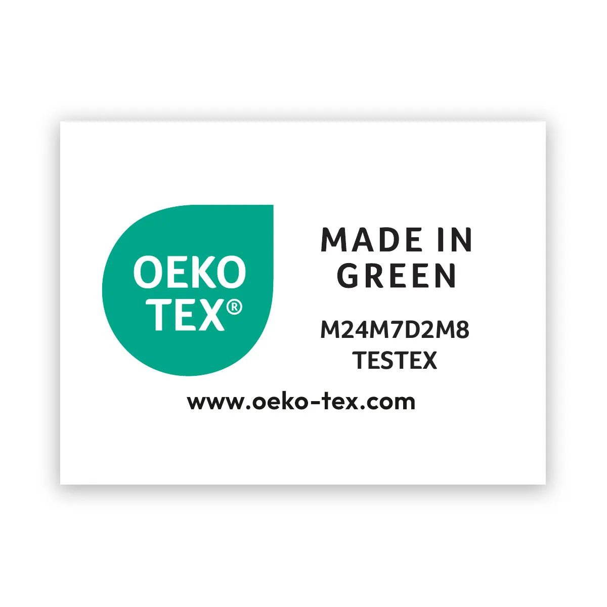 エコテックス メイドイングリーン認証