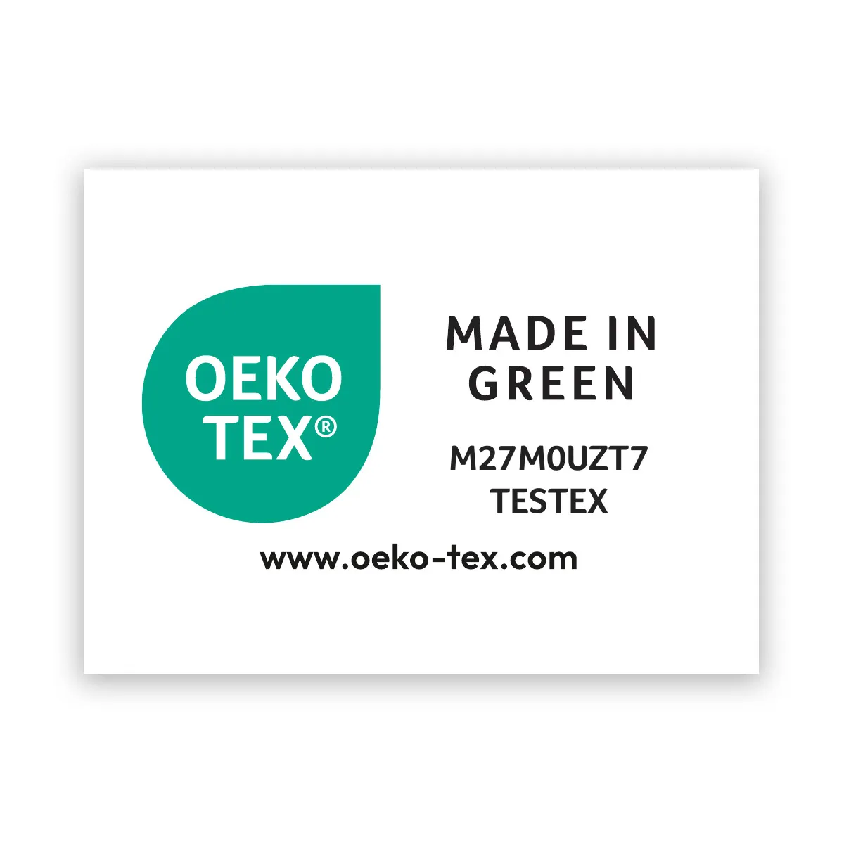 エコテックス メイドイングリーン認証