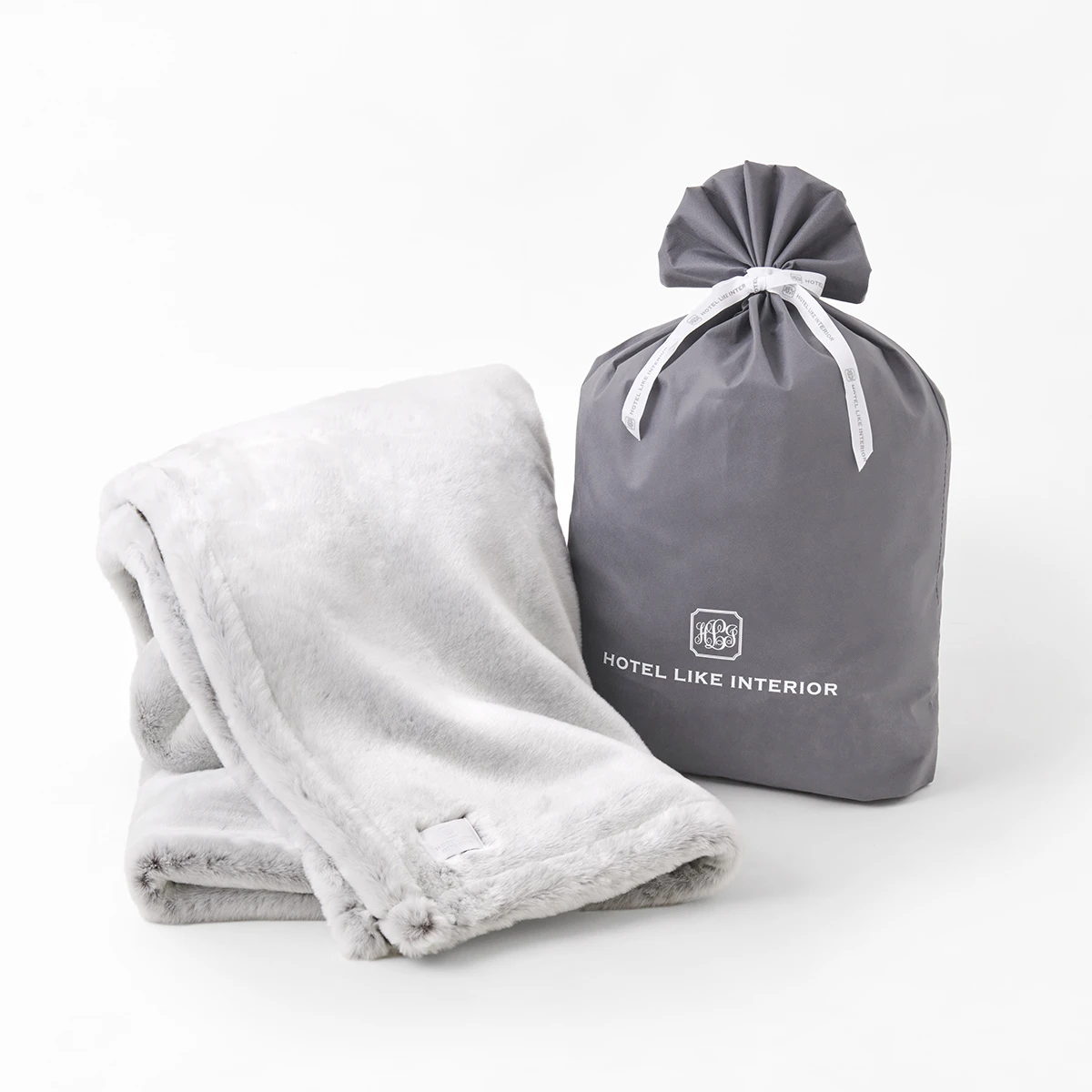 ラグジュアリープラッシュブランケット