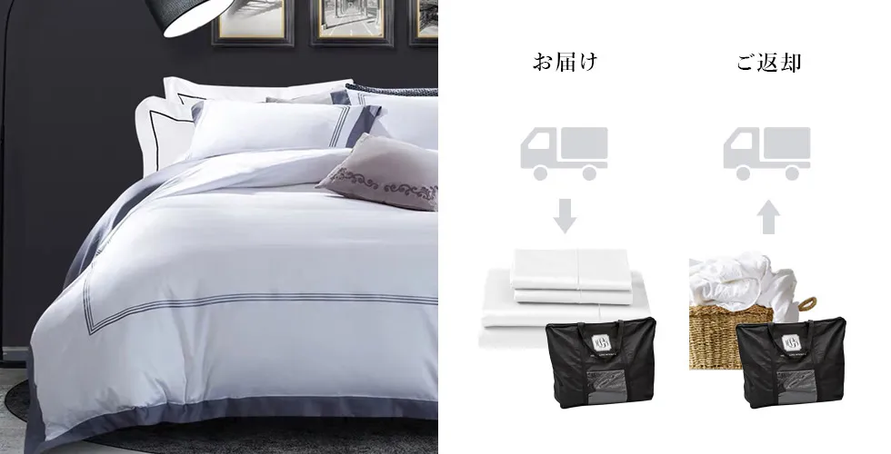 高級ホテル＆リゾートベッドシートセット - Ni Nights寝具リネン - プレミアムコットン＆ Poly with 320スレッド数シートセット - ツイン、フル、クイー並行輸入 ホテルテイスト ベッドカバー 4点セットダブル ワイン