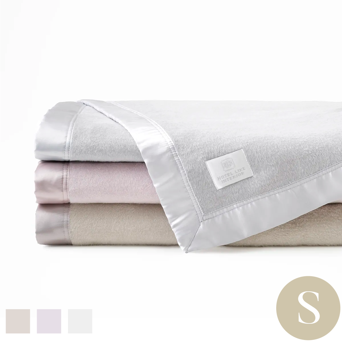 シルクブランケット | シングル | 140×200cm